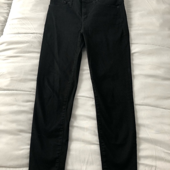 J Crew 9” Toothpick Jean Size 28 P - Picture 2 of 7